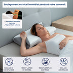 Oreiller Cervical Dormir Plus Orthopédique à Mousse Mémoire