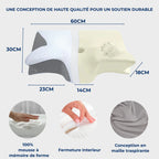 Oreiller Cervical Dormir Plus Orthopédique à Mousse Mémoire