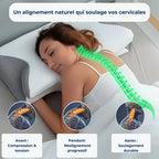 Oreiller Cervical Dormir Plus Orthopédique à Mousse Mémoire